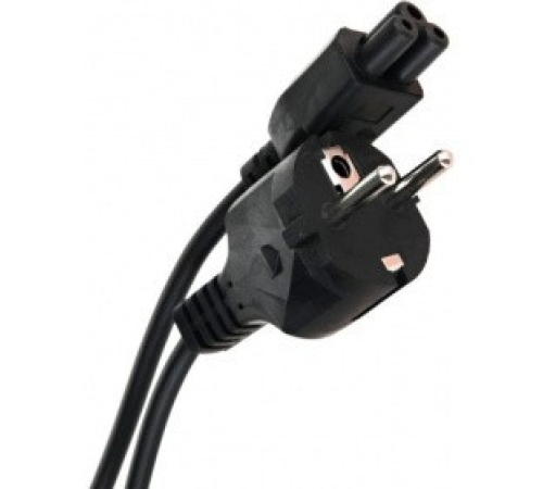 Кабель питания для ноутбуков/ 3-pin,  220V EU (прямой) 1.8м,медь, Telecom <TE022-CU_0.5_1.8M>