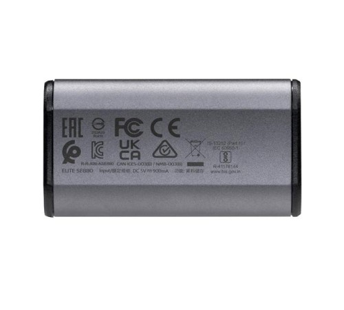 Внешний накопитель Внешний SSD 500GB USB 3.2 Gen 2x2 Type-C R2000/W2000MB/s 3D NAND серый