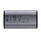 Внешний накопитель Внешний SSD 500GB USB 3.2 Gen 2x2 Type-C R2000/W2000MB/s 3D NAND серый