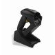 Сканер штрих-кодов/ HR52 Bonito 2D CMOS Handheld Reader, Mega Pixel, dot-code enabled (Black surface) with 3.5 mtr. coiled USB cable and autosense. Incl. foldable smart stand.