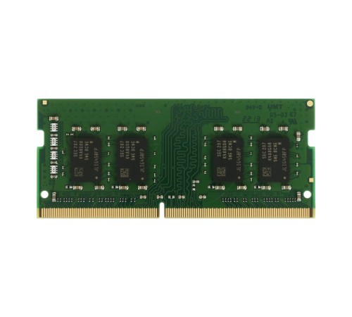 Память оперативная/ Kingston 8GB 3200MHz DDR4 SODIMM Non-ECC CL22 1Rx8 (Select Regions ONLY)