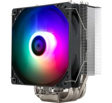 Кулер для процессора/ CPU Cooler Thermalright Burst Assasin 120 ARGB (4-pin PWM, 154mm, Ni/CU, 6x6mm, ARGB, 1x120mm, 66.17CFM, 25.6dBA, 1550RPM, S: 1700, 1200, 115X, AM5, AM4)