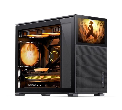 Корпус без блока питания/ Case JONSBO D31 MESH SCREEN, Mini-Tower, TG, no fans, 1xUSB-A 3.0 + 1xUSB-C 3.2, mATX, mDTX, mITX Black Корпус без блока питания/ Case JONSBO D31 MESH SCREEN, Mini-Tower, TG, no fans, 1xUSB-A 3.0 + 1xUSB-C 3.2, mATX, mDTX, mITX Black