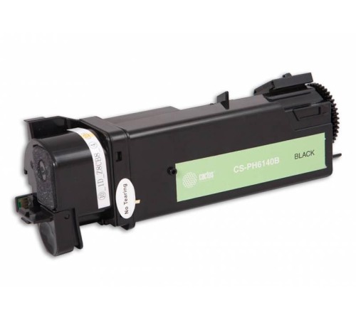 -/ Картридж лазерный Cactus CS-PH6140B 106R01484 черный (2600стр.) для Xerox Phaser 6140
