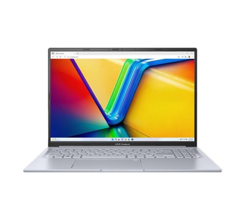 Ноутбук ASUS Vivobook 16X K3605VC-RP370 Intel Core i5-13420H  2.1 GHz  DDR4 16GB 512GB PCIE G4 SSD NVIDIA Geforce RTX 3050 4GB Laptop GPU ( 4GB GDDR6 ) 16" WUXGA 144Hz VIPS Without OS 1.67 kg Cool Silver