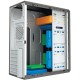 Корпус c блоком питания 450 Ватт/ Case Foxline FL-302, ATX, 2x5.25EXT, 1x3.5EXT, 4x3.5INT, 2xUSB2.0, HDA, w/o FAN, w/450W ATX PSU(80mm), w/1.2m EU pwr cord