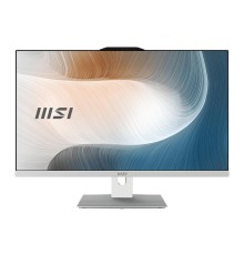 Моноблок MSI Modern AM272P 1M AiO 27" FHD(1920x1080)IPS AG Non-touch, Core i5-120U (1.4GHz), 16GB DDR5(2x8GB),512GB SSD M.2,Intel UHD,WiFi,BT,camera,WirelessKB&mouse Eng/Rus,NoOS,1y war-ty,White