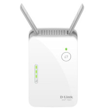 расширитель сети/ DAP-1620,DAP-1620/B AC1300 Wi-Fi Extender, 1000Base-T LAN, 2x1dBi (2.4GHz)/2dBi (5GHz) external antennas