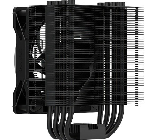 Кулер для процессора/ CPU Cooler be quiet! PURE ROCK 2 FX (150W, 4-pin PWM, 155mm, Al/Cu, 4x6mm, ARGB, 1x120mm, 42.6CFM, 24.4dBA, 2000RPM, S: 1700/1200/115X/2066/2011(-3) square ILM, AM5/AM4, black) Кулер для процессора/ CPU Cooler be quiet! PURE ROCK 2 FX (150W, 4-pin PWM, 155mm, Al/Cu, 4x6mm, ARGB, 1x120mm, 42.6CFM, 24.4dBA, 2000RPM, S: 1700/1200/115X/2066/2011(-3) square ILM, AM5/AM4, black)