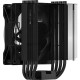 Кулер для процессора/ CPU Cooler be quiet! PURE ROCK 2 FX (150W, 4-pin PWM, 155mm, Al/Cu, 4x6mm, ARGB, 1x120mm, 42.6CFM, 24.4dBA, 2000RPM, S: 1700/1200/115X/2066/2011(-3) square ILM, AM5/AM4, black)