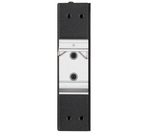 Коммутатор/ DIS-100E-5W Unmanaged Industrial Switch 5x100Base-TX, Surge 2KV, Alarm relay, DIN-Rail, metal case IP30, -40 to 75°C, only DC power, w/o power supply