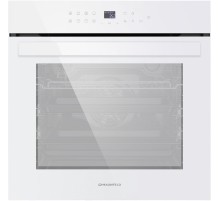 Шкаф духовой электрический MAUNFELD/ Шкаф духовой электрический, 76 л,595х595 мм, управление сенсорное, стекло в дверце 3, гриль,11 режимов,конвекция,тип очистки паром,цвет белый