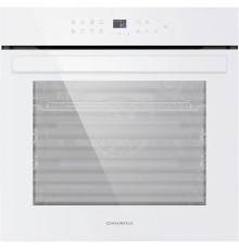 Шкаф духовой электрический MAUNFELD/ Шкаф духовой электрический, 76 л,595х595 мм, управление сенсорное, стекло в дверце 3, гриль,11 режимов,конвекция,тип очистки паром,цвет белый