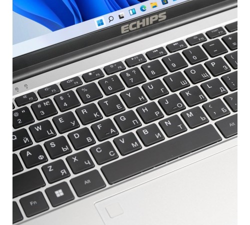 Ноутбук/ Taganay  17.3"(1920x1080 IPS (матовый))/Intel Celeron N5095(2Ghz)/16384Mb/512SSDGb/noDVD/Int:Intel UHD Graphics/Cam/BT/WiFi/-/33.9WHr/war 1y/1.9kg/Silver/Win11Home
