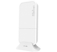 Точка доступа MikroTik wAP R ac with four core 710MHz CPU, 128MB RAM, 2x Gigabit LAN, built-in 2.4Ghz 802.11b/g/n Dual Chain wireless with integrated antenna,  built-in 5Ghz 802.11an/ac Dual Chain wireless with int