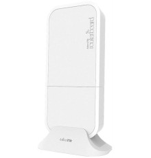 Точка доступа MikroTik wAP R ac with four core 710MHz CPU, 128MB RAM, 2x Gigabit LAN, built-in 2.4Ghz 802.11b/g/n Dual Chain wireless with integrated antenna,  built-in 5Ghz 802.11an/ac Dual Chain wireless with int