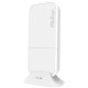 Точка доступа MikroTik wAP R ac with four core 710MHz CPU, 128MB RAM, 2x Gigabit LAN, built-in 2.4Ghz 802.11b/g/n Dual Chain wireless with integrated antenna,  built-in 5Ghz 802.11an/ac Dual Chain wireless with int