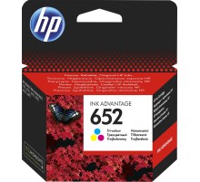Картридж/ HP 652 Tri-colour Ink Cartridge