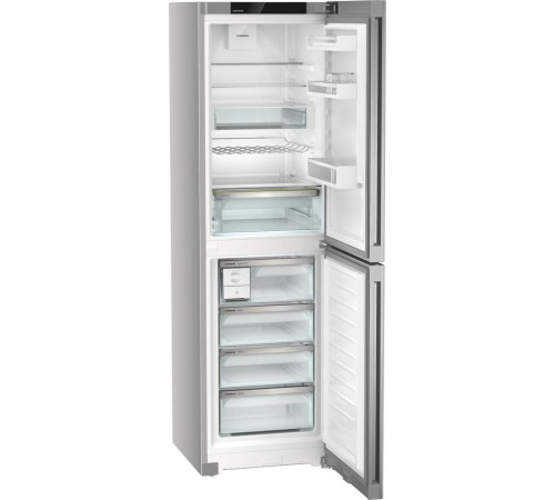 Холодильники LIEBHERR/ Plus, EasyFresh, МК NoFrost, 4 контейнера МК, в. 201,5 см, ш. 60 см, класс ЭЭ A++, внутренние ручки, покрытие SteelFinish Холодильники LIEBHERR/ Plus, EasyFresh, МК NoFrost, 4 контейнера МК, в. 201,5 см, ш. 60 см, класс ЭЭ A++, внутренние ручки, покрытие SteelFinish