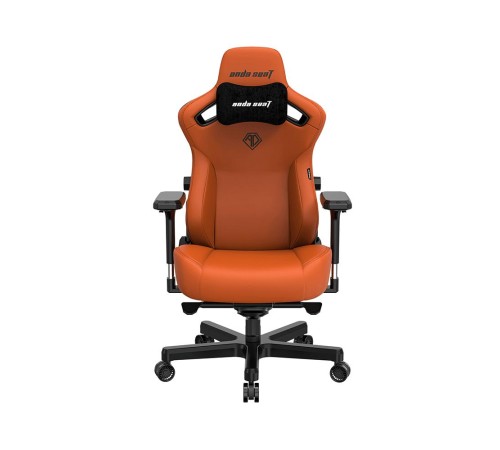 Кресло игровое Anda Seat Kaiser 3, цвет оранжевый, размер L (120кг), материал ПВХ (модель AD12) (Мятая упаковка) Кресло игровое Anda Seat Kaiser 3, цвет оранжевый, размер L (120кг), материал ПВХ (модель AD12) (Мятая упаковка)