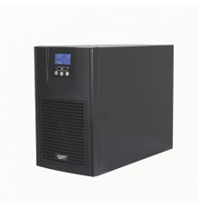 Источник бесперебойного питания SMARTWATT ИБП Онлайн, мощность 3000/2700 ВА/Вт, напольный, LCD дисплей, IEC13 - 6 шт., встроенные АКБ