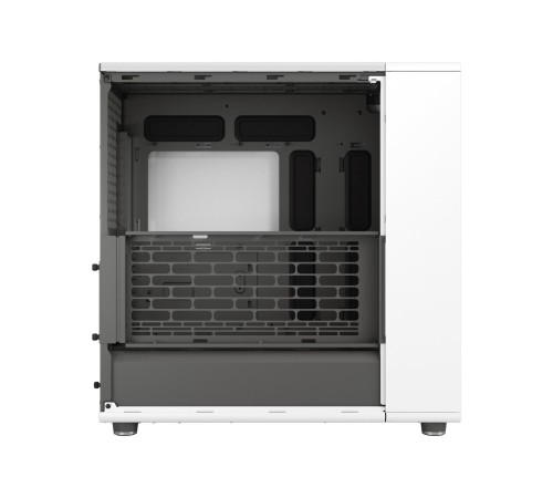 Корпус ПК без блока питания/ Case Fractal Design North XL, Full-Tower, 3x140mm, 2xUSB-A 3.2 + 1xUSB 3.2 Type-C E-ATX, ATX, mATX, mITX Wood panel, Chalk White