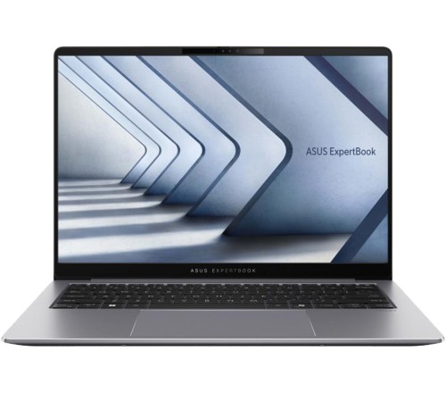 Ноутбук/ ASUS P5405CSA-NZ0301 14"(2560x1600 (матовый) WVA)/Intel Core Ultra 5 228V(2.1Ghz)/32768Mb/1024PCISSDGb/noDVD/Int:Intel Arc Graphics 130V/Cam/BT/WiFi/63WHr/war 1y/1.27kg/Misty Grey/DOS