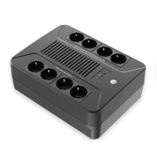 ИБП SNR Источник бесперебойного питания Line-Interactive, 1000 VA, LED, USB, 8 Schuko