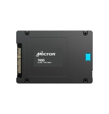 Серверные твердотельные накопители/ Micron SSD 7450 PRO, 960GB, U.3(2.5" 15mm), NVMe, PCIe 4.0 x4, 3D TLC, R/W 6800/1400MB/s, IOPs 530 000/85 000, TBW 1700, DWPD 1 (12 мес.)