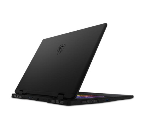 Ноутбук без сумки MSI Pulse 17 AI C1VFKG Core Ultra 5 125H 17" 16:10 FHD+ (1920x1200),DDR5 16GB (8GB*2),512GB SSD,NV RTX 4060,GDDR6 8GB,backlight,Black,90Whr,2.8kg,DOS,KB Eng/Rus