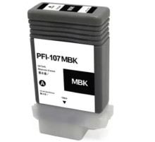 -/ Струйный картридж NV Print PFI-107MBK (NV-6704B001) Matte Black для Canon imagePROGRAF iPF670/680/770 (130 мл) совместимый