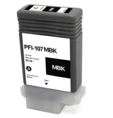-/ Струйный картридж NV Print PFI-107MBK (NV-6704B001) Matte Black для Canon imagePROGRAF iPF670/680/770 (130 мл) совместимый