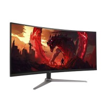 Монитор 34'' ACER Nitro ED340CUHbmiipx Curved 1500R Black, 21:9, VA, 3440x1440, 1 / 5ms, 250cd, 100Hz, 2xHDMI(2.0) + 1xDP(1.4) + Audio out, Speakers 2Wx2, sync: FreeSync, hdr: HDR 10