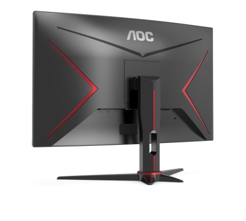 Монитор игровой 23.6'' 16:9 1920х1080(FHD) VA, Curved, 165 Hz, 250 cd/m2, 3000:1, 80M:1, 4ms, VGA, 2xHDMI, DP, Tilt, Speakers, Black+Cherry (Вскрытая упаковка) Монитор игровой 23.6'' 16:9 1920х1080(FHD) VA, Curved, 165 Hz, 250 cd/m2, 3000:1, 80M:1, 4ms, VGA, 2xHDMI, DP, Tilt, Speakers, Black+Cherry (Вскрытая упаковка)