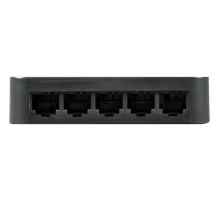 Коммутатор/ Unmanaged Switch 5x100Base-TX, plastic case