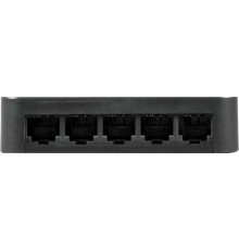 Коммутатор/ Unmanaged Switch 5x100Base-TX, plastic case