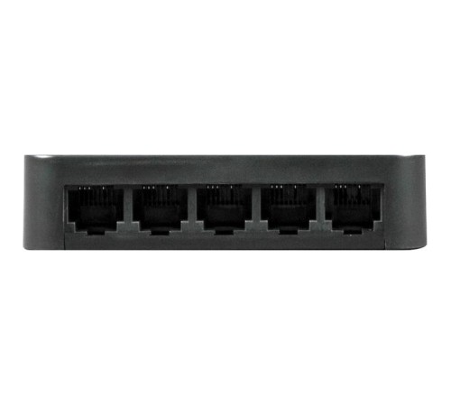 Коммутатор/ Unmanaged Switch 5x100Base-TX, plastic case