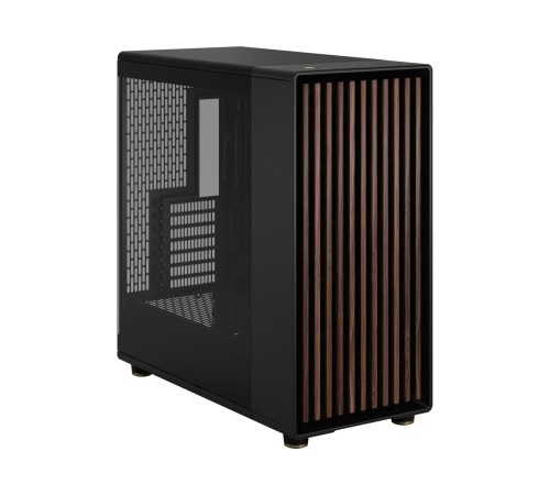 Корпус ПК без блока питания/ Case Fractal Design North XL RC Charcoal TG Dark, Full-Tower, 3x140mm, 2xUSB-A 3.0 + 1xUSB 3.2 Type-C, ATX, mATX, mITX Black