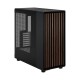 Корпус ПК без блока питания/ Case Fractal Design North XL RC Charcoal TG Dark, Full-Tower, 3x140mm, 2xUSB-A 3.0 + 1xUSB 3.2 Type-C, ATX, mATX, mITX Black