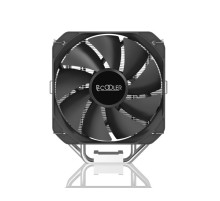 Кулер для процессора PCCooler Paladin 400 S115X/1200/1700/AM4 (20 шт/кор, TDP 200W, 130mm PWM FAN, 4 тепловые трубки 6мм, 800-1600RPM, 18-28,6dBa)