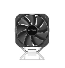 Кулер для процессора PCCooler Paladin 400 S115X/1200/1700/AM4 (20 шт/кор, TDP 200W, 130mm PWM FAN, 4 тепловые трубки 6мм, 800-1600RPM, 18-28,6dBa)