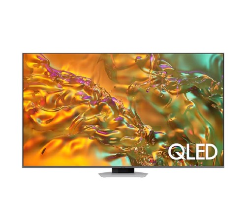 Телевизор ЖК 75" Samsung/ 75", QLED, Ultra HD, Tizen Smart TV,Wi-Fi, Voice, HDR10+, DVB-T2/C/S2, 2.2 CH, 40W, OTS, FreeSync Premium Pro, 4HDMI, 2USB, SILVER 2024 Телевизор ЖК 75" Samsung/ 75", QLED, Ultra HD, Tizen Smart TV,Wi-Fi, Voice, HDR10+, DVB-T2/C/S2, 2.2 CH, 40W, OTS, FreeSync Premium Pro, 4HDMI, 2USB, SILVER 2024