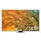 Телевизор ЖК 75" Samsung/ 75", QLED, Ultra HD, Tizen Smart TV,Wi-Fi, Voice, HDR10+, DVB-T2/C/S2, 2.2 CH, 40W, OTS, FreeSync Premium Pro, 4HDMI, 2USB, SILVER 2024