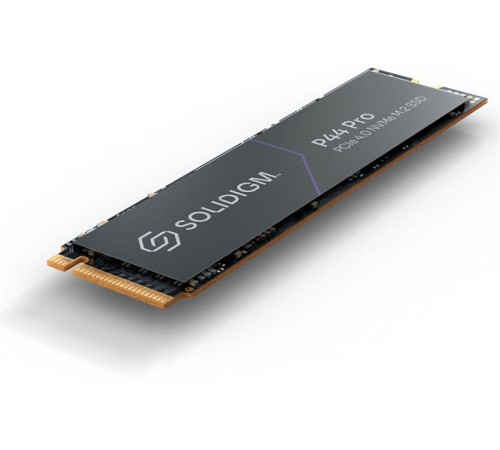 Твёрдотельный накопитель M.2 Solidigm / Intel SSD M.2 2280 P44 Pro Series 2TB, PCIe 4.0 x4, NVMe Твёрдотельный накопитель M.2 Solidigm / Intel SSD M.2 2280 P44 Pro Series 2TB, PCIe 4.0 x4, NVMe