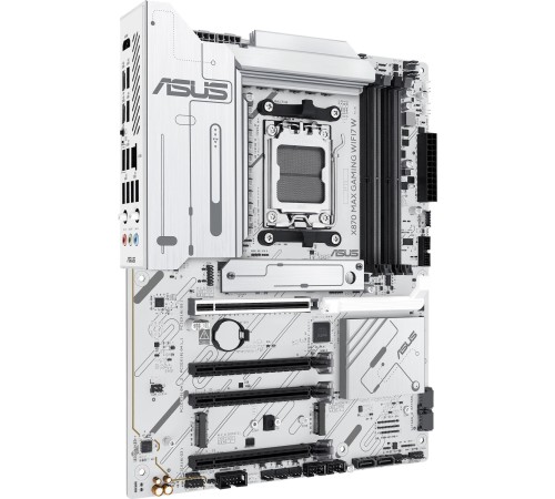 Материнская плата/ X870 MAX GAMING WIFI7 W Материнская плата/ X870 MAX GAMING WIFI7 W