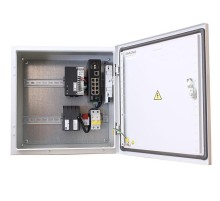 Коммутатор/ OSNOVO Уличный PoE коммутатор с термостабилизацией на базе уличной станции OSNOVO OS-44T1, 6 *10/100Base-T с PoE (до 30W), 2 *10/100Base-T с PoE (до 60W), 1 *10/100/1000Base-T, 2 порт SFP 1000Base-X, суммарно PoE до 240W, IP66