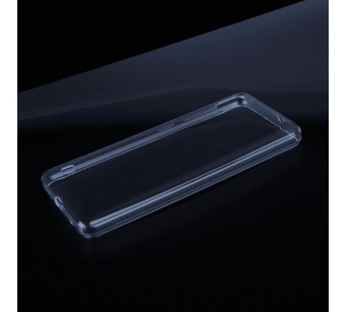 Оригинальный пластиковый чехол ZTE Blade A5 2019 (Мятая упаковка)