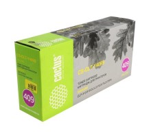 -/ Картридж лазерный Cactus CS-CLT-Y409S CLT-Y409S желтый (1000стр.) для Samsung CLP-310/315/CLX-3170/3
