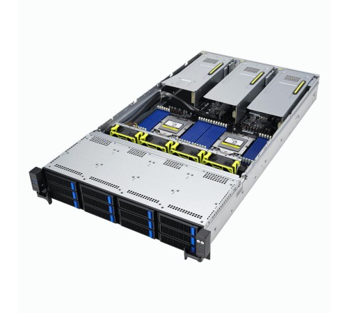 Серверная платформа/ ASUS RS720A-E12-RS12/10G/2.6kW/8NVMe/OCP