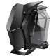 Корпус без блока питания/ Case JONSBO MOD-3, Full-Tower, TG, no fans, 2xUSB-A 3.0, EATX, ATX, mATX, mITX Black